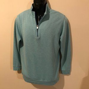 Men's Peter Millar 1/4 Zip Pullover Sweater